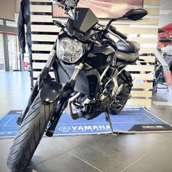 Yamaha MT07  Saint-Genis-Pouilly