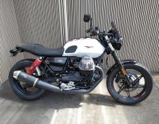 Guzzi V7 Saint-Ouen-l'Aumône