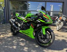 Kawasaki ZX 6R Saint-Maximin