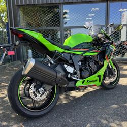 Kawasaki ZX 6R  Saint-Maximin