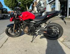 Honda CBF Sucy-en-Brie
