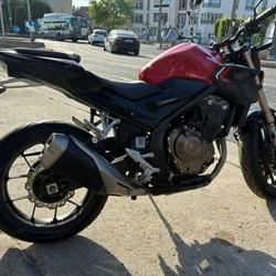 Honda CBF  Sucy-en-Brie