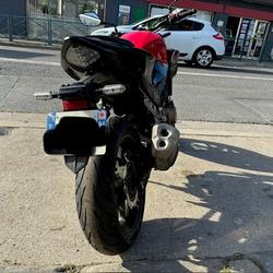 Honda CBF  Sucy-en-Brie
