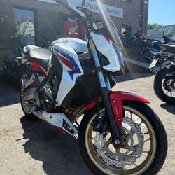 Honda CBF  Chambourcy