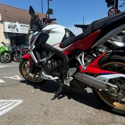 Honda CBF  Chambourcy