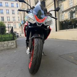 Aprilia Tuono  Paris 11e Arrondissement