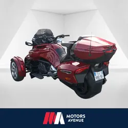 Can Am Spyder F3  Le Mans