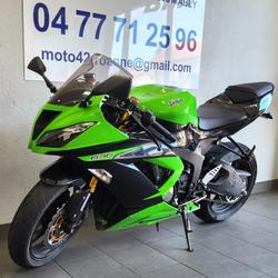 Kawasaki ZX 6R  Mably