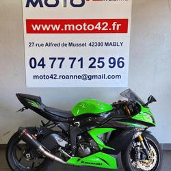 Kawasaki ZX 6R  Mably