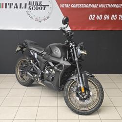 Zontes 125 Scrambler X  Rez&eacute;