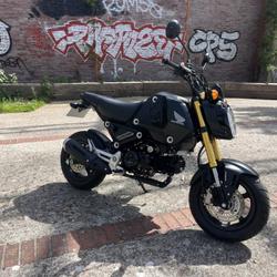 Honda MSX  Le Havre