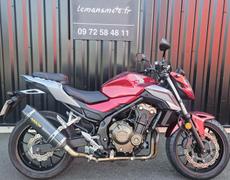 Honda CBF Ruaudin