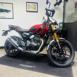 Triumph Scrambler  Montlh&eacute;ry