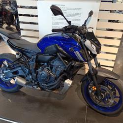 Yamaha MT07  Ruy-Montceau