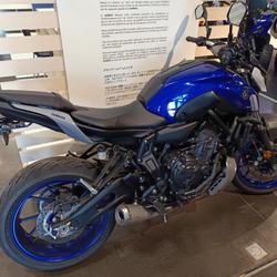 Yamaha MT07  Ruy-Montceau