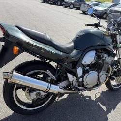 Suzuki GSF  Ch&acirc;teau-Thierry
