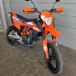 KTM 690 SMC R  Thillois