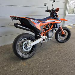 KTM 690 SMC R  Thillois