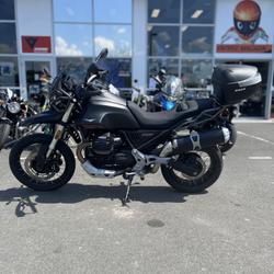 Guzzi V85 TT  Montlu&ccedil;on