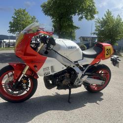 Yamaha SR  Pontarlier