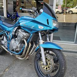 Suzuki GSF  Cocheren