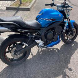 Yamaha FZ6  La Chapelle-Saint-Luc