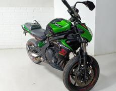 Kawasaki ER 6F Pressigny-les-Pins