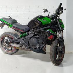 Kawasaki ER 6F  Pressigny-les-Pins