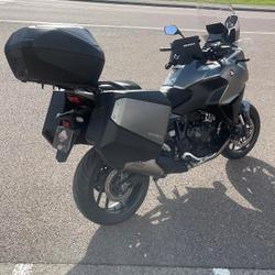 Honda NT  La Chapelle-Saint-Luc