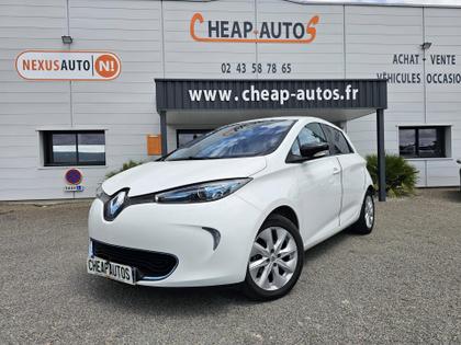Renault Zoe - 22 KW Zen charge rapide - 4 990 €