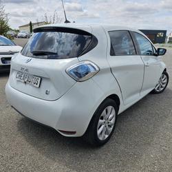 Renault Zoe 22 KW Zen charge rapide Quelaines-Saint-Gault