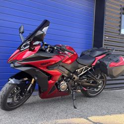 Suzuki GSXS  Al&egrave;s