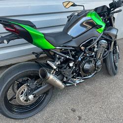 Kawasaki Z  Saint-Germain-Laprade