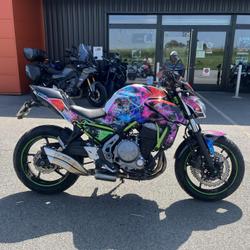 Kawasaki A1  Pontivy