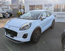 Ford Puma - 1.0 Flexifuel 125ch S&S mHEV Titanium - 17 590 €