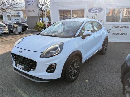 Ford Puma - 1.0 Flexifuel 125ch S&S mHEV Titanium - 17 590 €