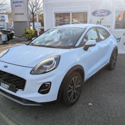 Ford Puma 1.0 Flexifuel 125ch S&S mHEV Titanium occasion - Marseille 10e Arrondissement - photo 2/23