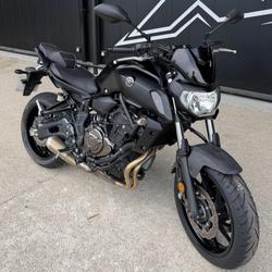 Yamaha MT07  Aubenas