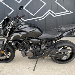 Yamaha MT07  Aubenas