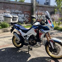 Honda Africa Twin  Le Havre