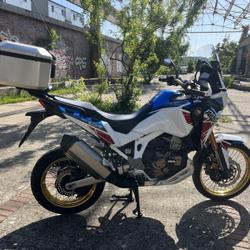 Honda Africa Twin  Le Havre