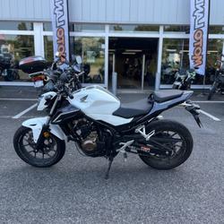 Honda CBF  Dunkerque