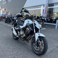 Honda CBF  Dunkerque