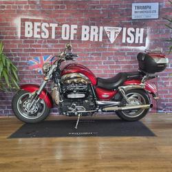 Triumph Rocket 3  Sevrey