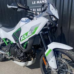 Kawasaki KLE  Ruaudin