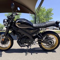 Yamaha SR  Saint-Marcel