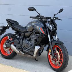 Yamaha MT07  Aubi&egrave;re