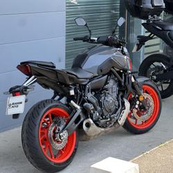 Yamaha MT07  Aubi&egrave;re