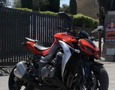 Kawasaki Z1000 Grasse