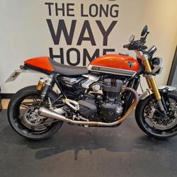 Triumph Speed twin  Louveciennes